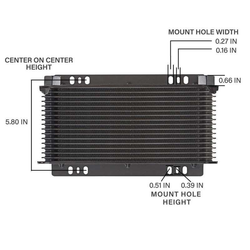 69570-16 - Proform - Universal Oil Cooler 16 Row