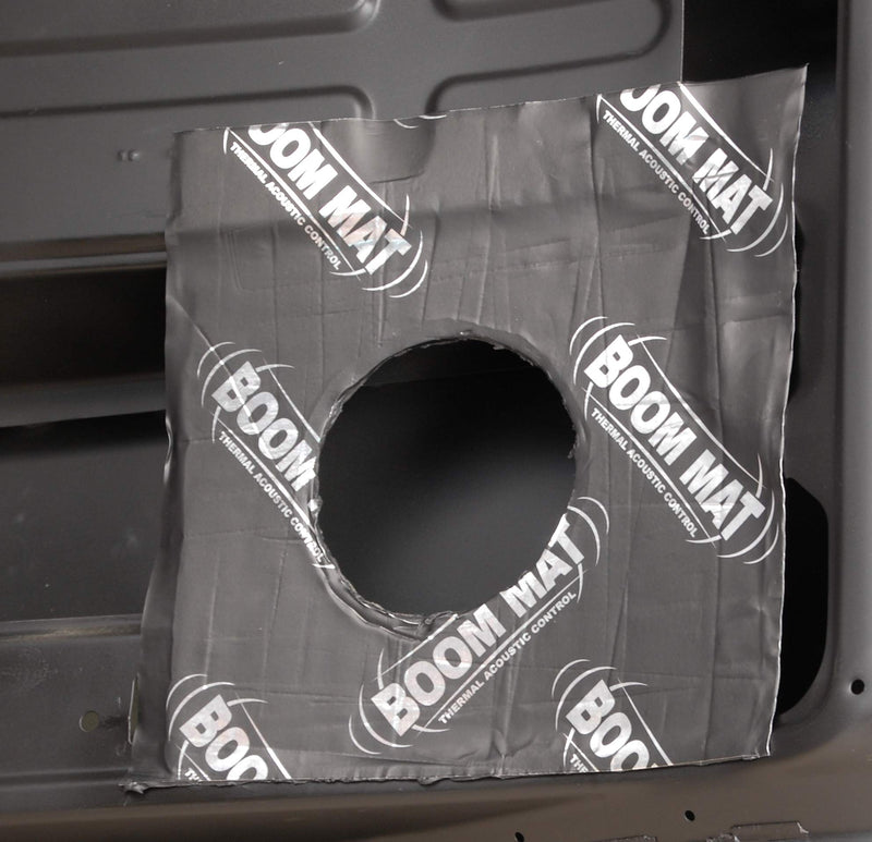 Design Engineering DEI Boom Mat 050310 Speaker Baffles, 4" Round (Pack of 2)