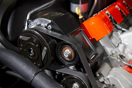 Holley LS 20-133 A/C Accessory Drive Bracket - Passenger's Side A/C Bracket - works with R4 compressor