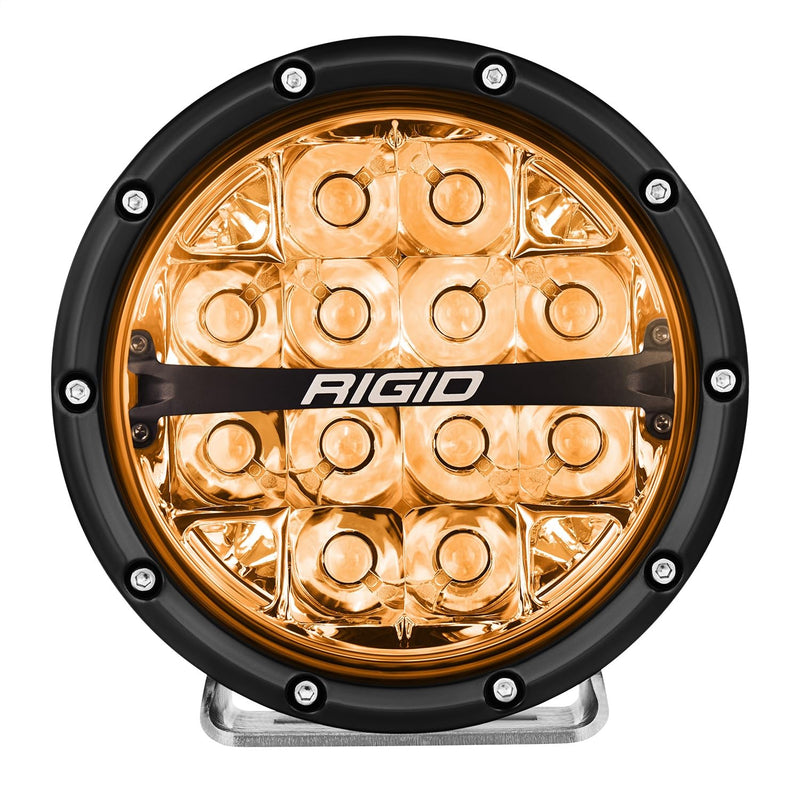 6in Rigid Industries 360-Series LED Off-Road Spot Beam - RGBW (Pair)