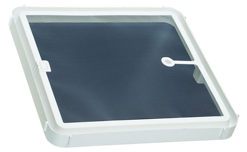 Ventline BVA044442 Frame and Polar Screen, White VENTLINE/DEX