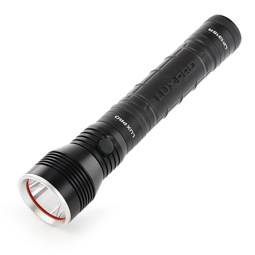 CREE LED Flashlight LUXPRO LP1315R Maximum Brightness with 1650 Lumens for security, patrol, safety, outdoors, camping, and more