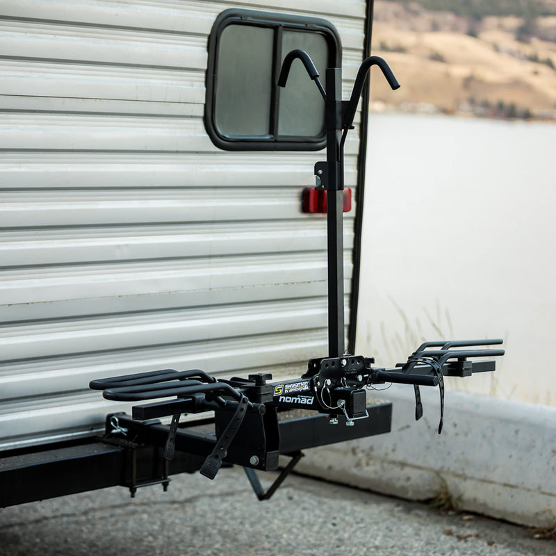 Nomad Swagman RV Approved Hitch Mount Bike Rack