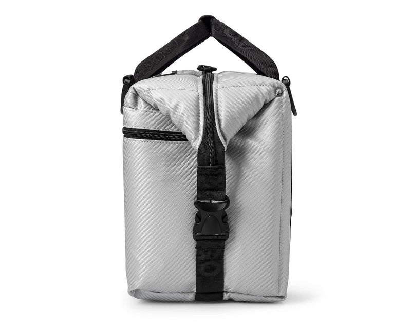 AO Coolers Carbon Expedition Soft Cooler with High-Density Insulation, Silver, 24-Can