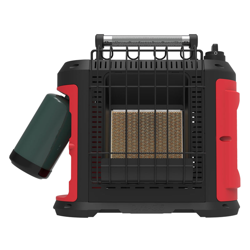 Dyna-Glo Portable Propane Heater 10K BTU Grab N Go - Red