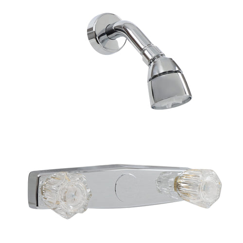 Single Lever Kitchen Faucet Empire Faucets SL2000N with Pull-Down Sprayer and Deck Plate - Brushed Nickel