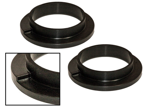 C4DZ-5415-Ur Scott Drake Coil Spring Insulators Black Polyurethane 3/8"