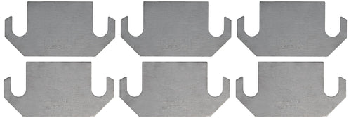36031 Specialty Products Company Shim 1/16" for Freightliner with FAS II Suspension, (Pack of 6)