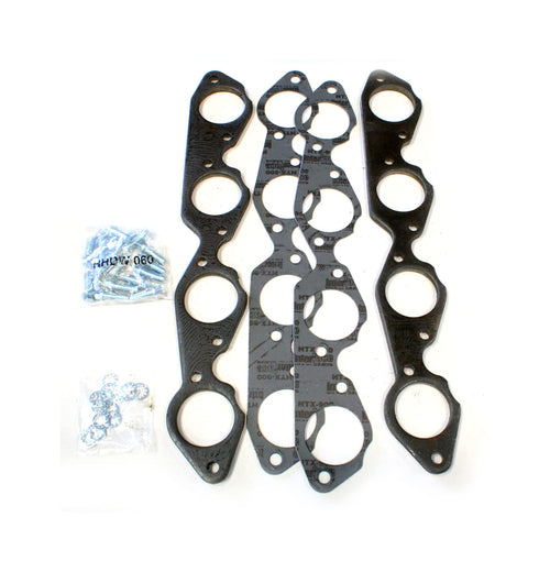 Round Header Flange Patriot Exhaust for Big Block Chevy H7886