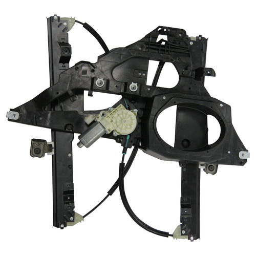 Power Window Motor and Regulator Assembly TYC 660558 Front Left-Side Compatible with 2007-2007 Ford Expedition