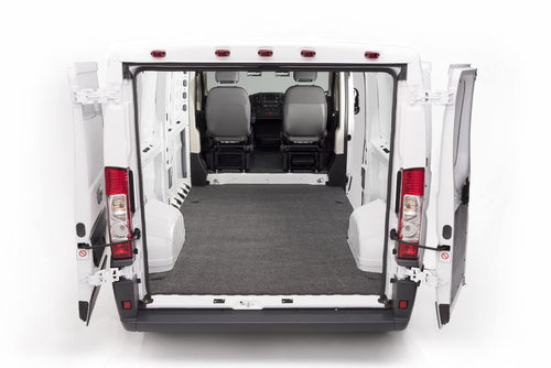 VanRug BedRug, Maxi Ext | Fits 2006 - 2026 Mercedes/Dodge Sprinter 170" Wb Ext | Charcoal Grey, VRMS06LE