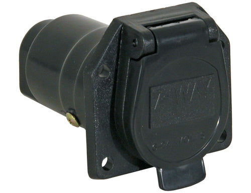 7-Way Buyers Products Plastic Trailer Connector - Truck Side