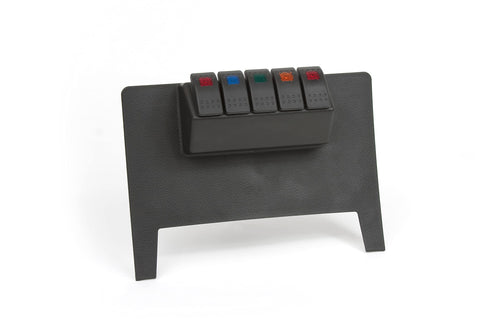 Black Daystar KJ71034BK Lower Switch Panel