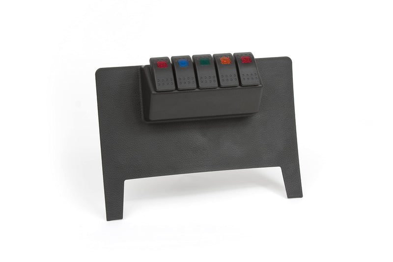 Black Daystar KJ71034BK Lower Switch Panel