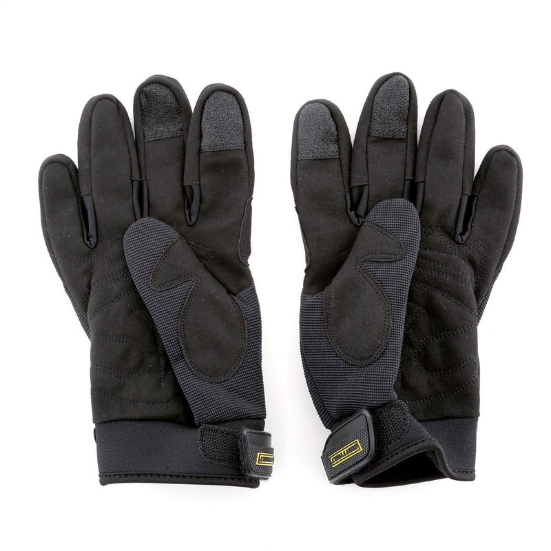 1505 Smittybilt Off-Road Trail Gloves, Extra Large-Black/Gray