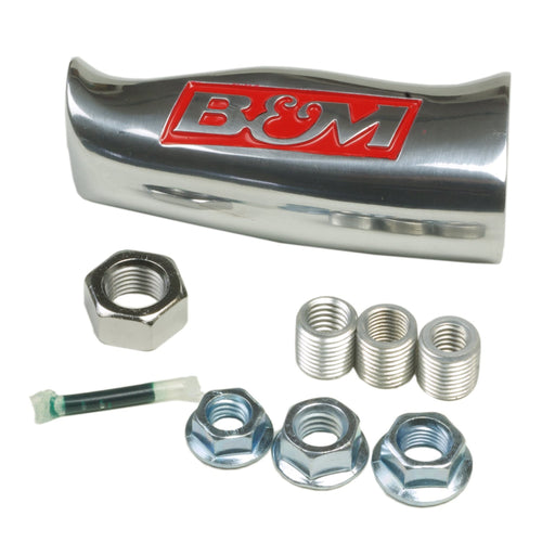 Brushed Aluminum B&M 80641 T-Handle Shifter Knob