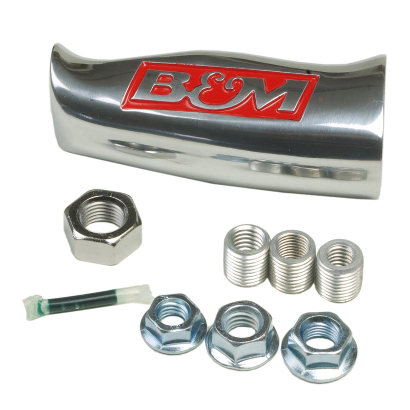 Brushed Aluminum B&M 80641 T-Handle Shifter Knob