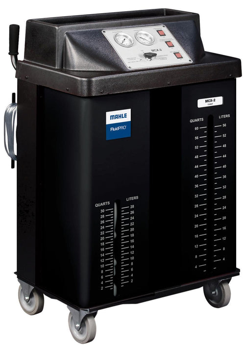 Multi-Coolant Mahle Exchanger Black with Flush By-Pass (MCX-2F, MCX-2)