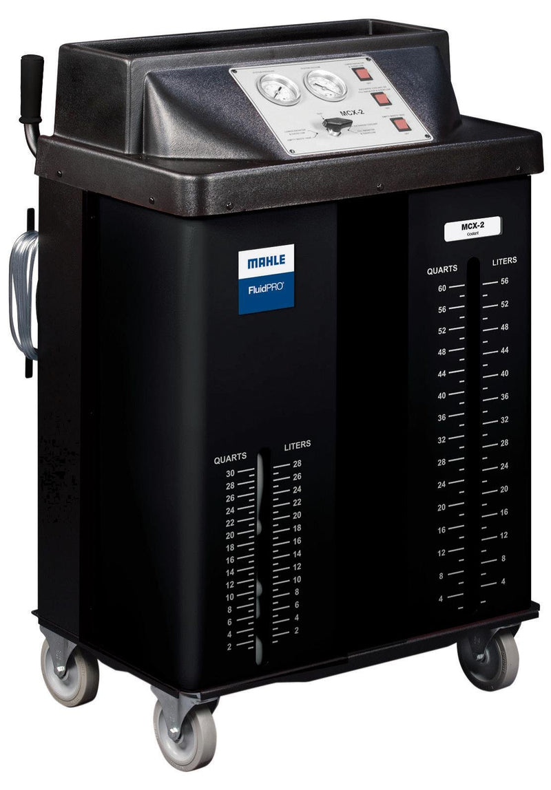 Multi-Coolant Mahle Exchanger Black with Flush By-Pass (MCX-2F, MCX-2)
