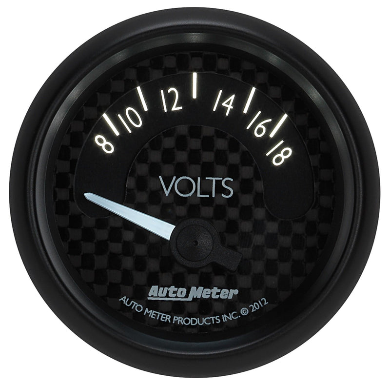 GT Series Auto Meter Electric Voltmeter Gauge