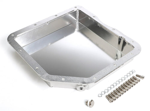 GM TH350 TRANS-DAPT PERFORMANCE FABRICATED ALUMINUM TRANSMISSION PAN (9105)