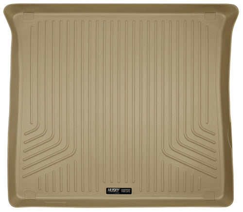 Weatherbeater Husky Liners Cargo Liner | Fits 2011-2021 Jeep Grand Cherokee; 2022 Jeep Grand Cherokee WK | 1-pc Tan - 20623