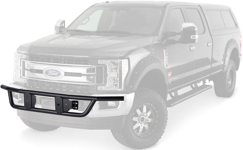 Trans4mer WARN 103508 Bumper Guard and Light Mount, Fits: Ford Super Duty (2017+)