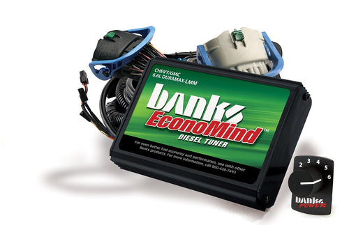 GM 6.6L LMM ECOMIND ECONOMIND TUNER Banks Power 63885