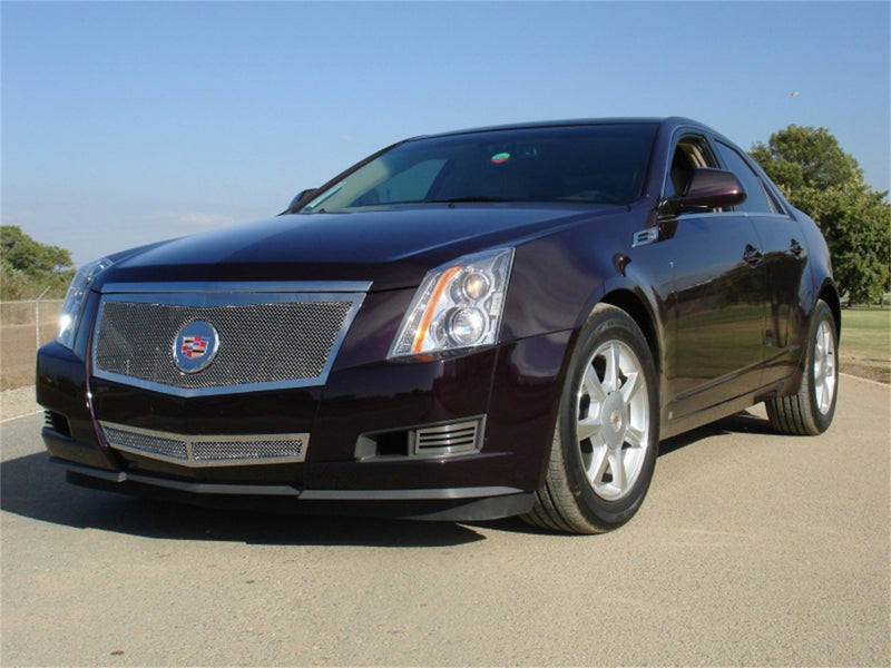 Upper Class T-Rex 54197 Small Formed Mesh Stainless Polished Finish Replacement Grille for Cadillac CTS