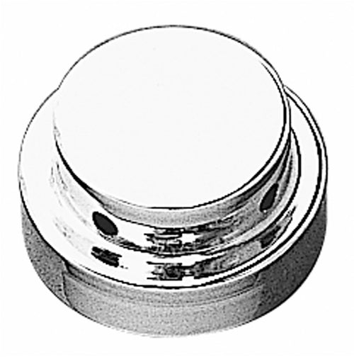 Water Reservoir Cap Cover Trans-Dapt Performance 8833 Radiator Cap Chrome 1988 - UP Chevy/GMC Pickups And Most Cars