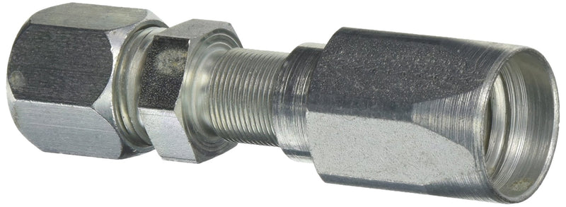 10C5-10RMFA Gates Field Attachable for C5C, C5D and C5M Hose, SAE Male Flareless Assembly, Steel, 1/2" ID