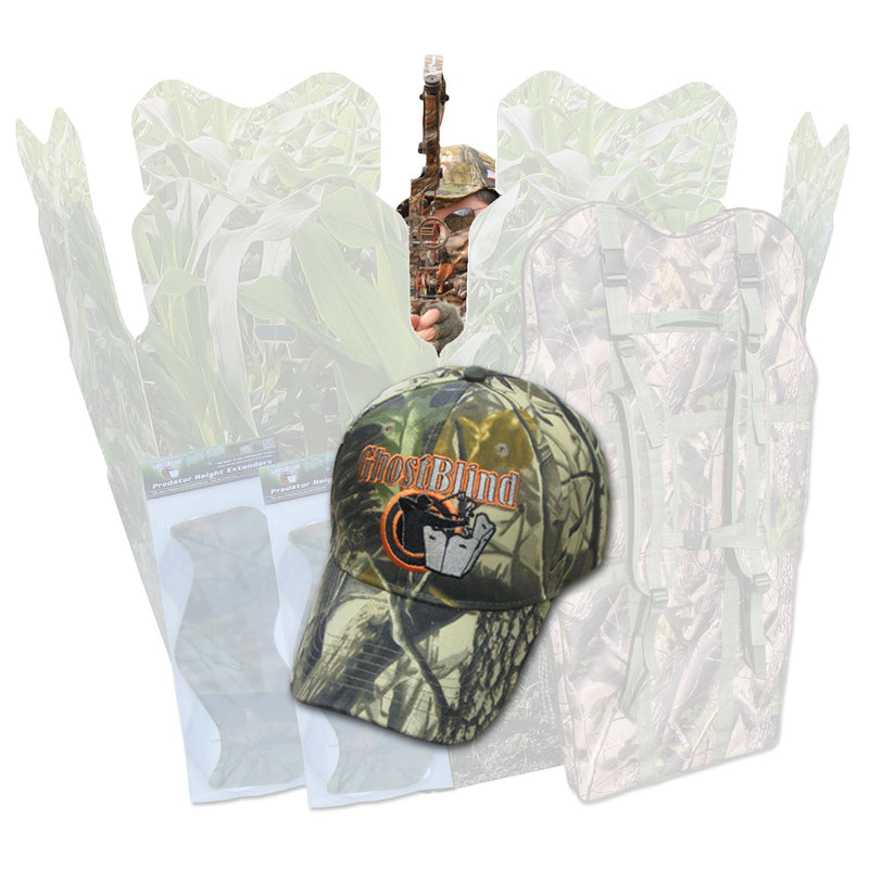 Ultimate GhostBlind Predator Package