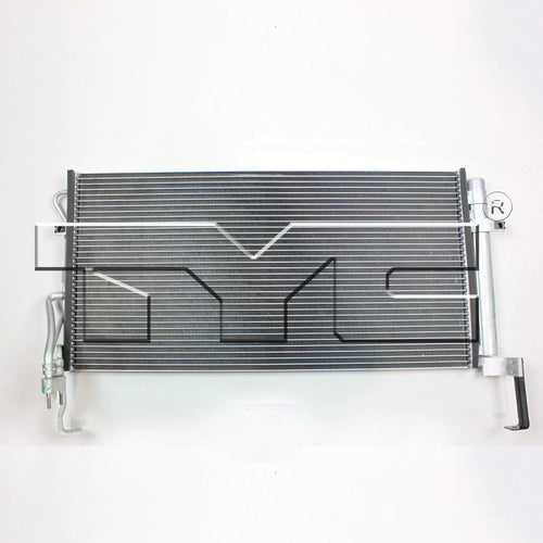 Compatible TYC 3030 with Hyundai Santa FE Parallel Flow Replacement Condenser