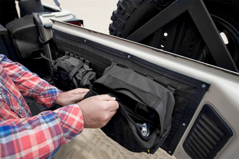 SmittyBilt TAIL GATE GEAR CVR BLK - SB5662301