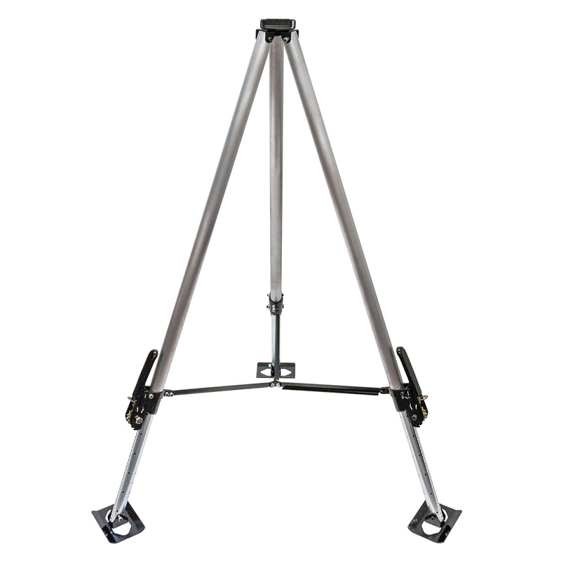 FASTJACK BAL 21100000 Full-Timer Series Kingpin Tripod – Lightweight Stabilizing Jack for Gooseneck Trailers – 39" to 61" Height Adjustment