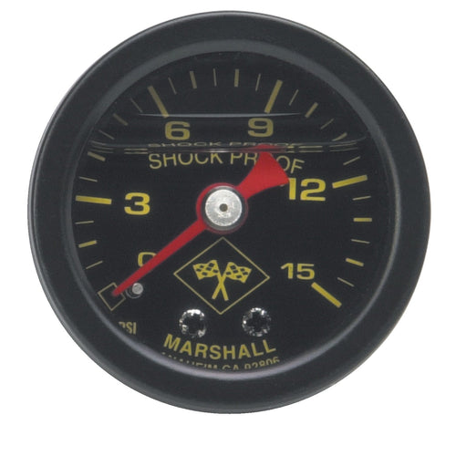 650310 Edelbrock/Russell Fuel Pressure Gauge