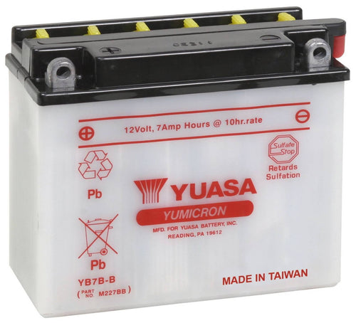 YB7B-B Yuasa YUAM227BB Battery