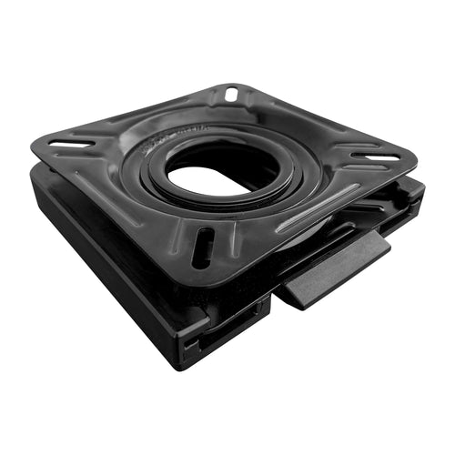 8WD7SQR Wise Boat Seat Quick Release Mounting Bracket with 7" Boat Seat Swivel Combo