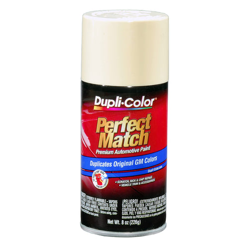 Perfect Match Dupli-Color Automotive Spray Paint – General Motors Santa Fe Tan, 60 – 8 oz. Aerosol Can