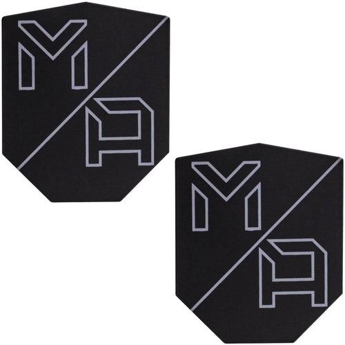 Mob Armor Plates MobNetic (2 Pack) - Compatible with Mob Magnetic Phone Mount for Car - Universal Smartphone Mounting Plates - Best Vehicle Accessory for Cellphone - Black