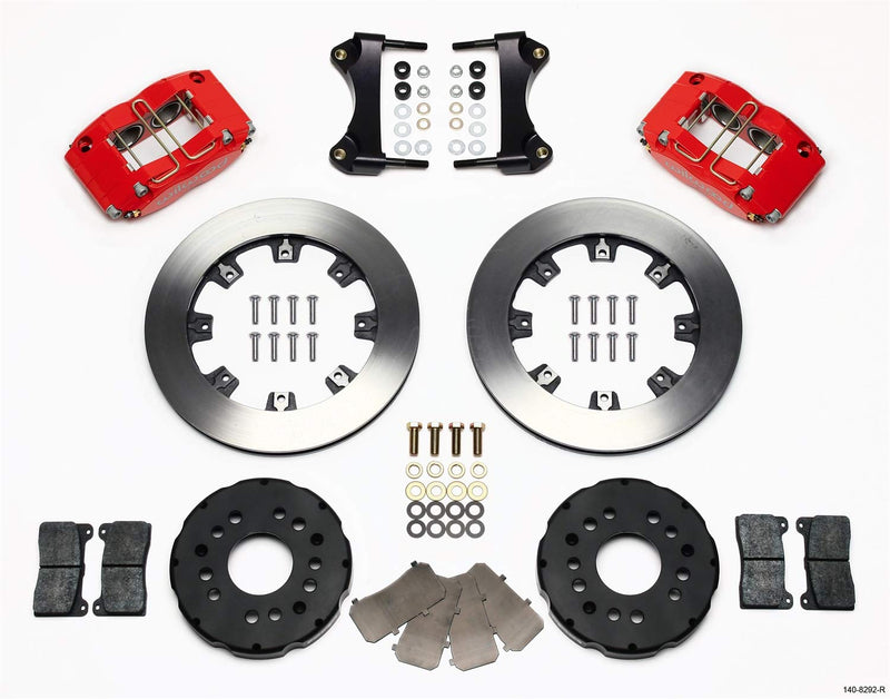 12.19" DPR-DS Front Kit, Red