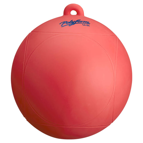 WS Series Polyform Water Ski Buoy - 8" x 8.5", Red