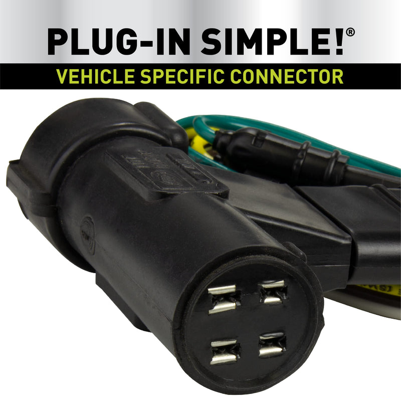 Plug-In Hopkins Simple Vehicle Wiring Kit 40115