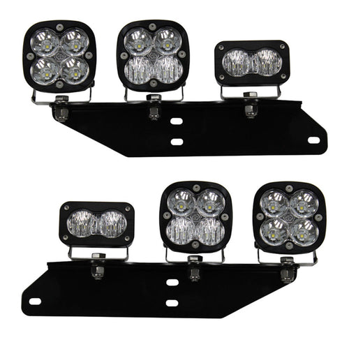 Baja Designs Fog Pocket S2 Pro LED Light Kit fits Ford F-150 Raptor 2017-2020 (Mult-Pattern; Clear)