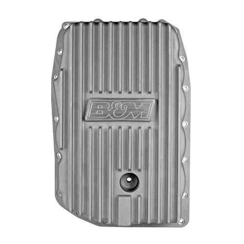 Cast Aluminum B&M 70391 Deep Transmission Pan for Chevrolet Camaro SS Automatic Transmission