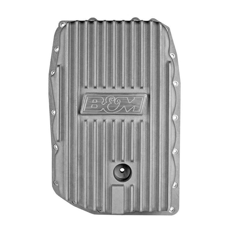 Cast Aluminum B&M 70391 Deep Transmission Pan for Chevrolet Camaro SS Automatic Transmission