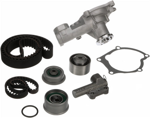 Gates PowerGrip TCKWP167 Premium Timing Belt Component Kit with Water Pump