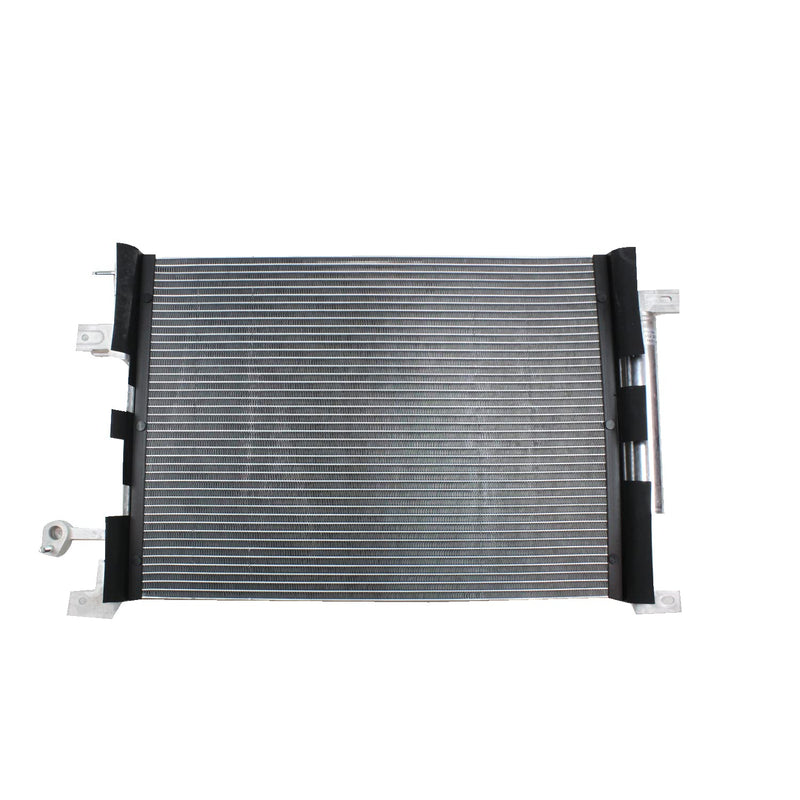 Condenser Assembly TYC 3791 Compatible with 2010-2014 Ford Mustang