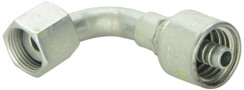 Gates G25240-0608 90 Bent Tube Female Flat Face O Ring Swivel (Mega Crimp)
