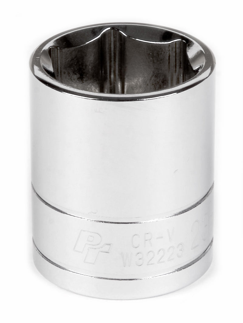 6pt 1/2" Dr Std. Socket 23mm